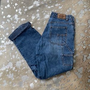 Vintage cargo jeans